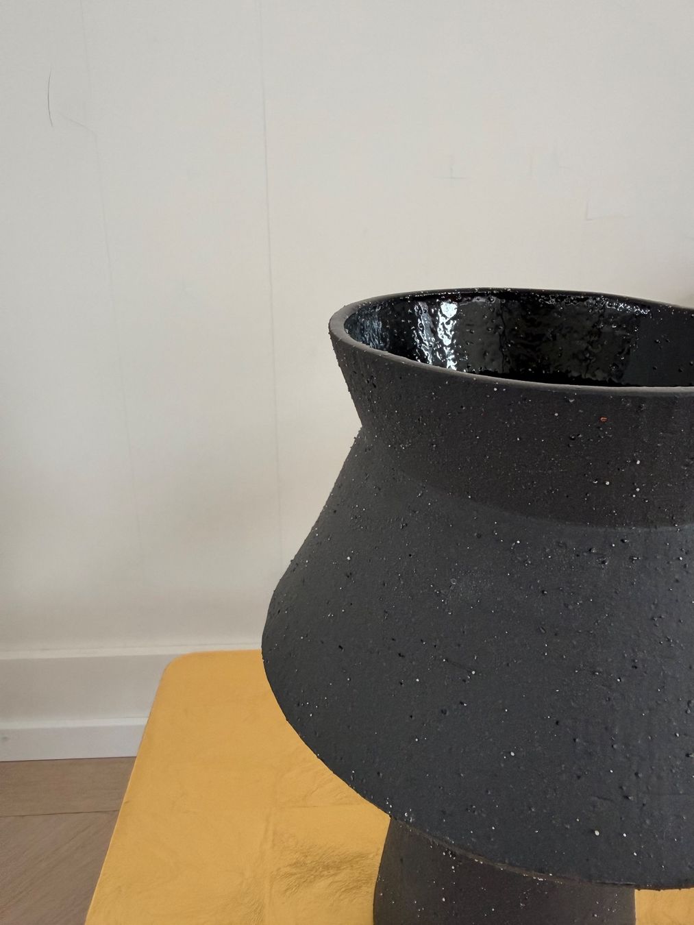 Vasen & Gefässe: Scandi Vase, anthrazit – Gebraucht aus Rohrbach von WhiteCornus 4