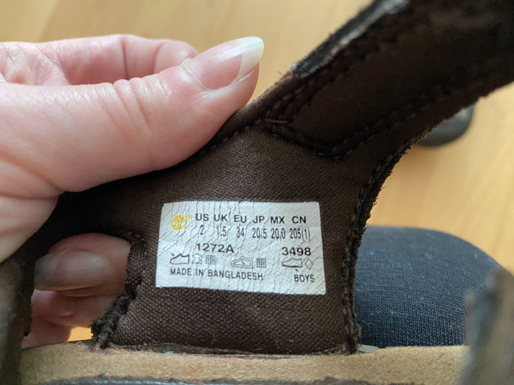 Timberland Schuhe für Jungen: Timberland Sandalen braun Gr. 34 – Neu (gemäss Beschreibung) aus Flawil von savoypremium 3