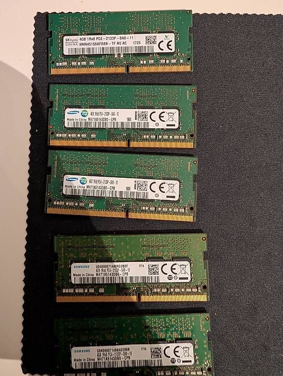 Samsung Memoria / RAM: 4 GB DDR4 SODIMM 2133P – Usato da Steinerberg venduto da strubel2go 1