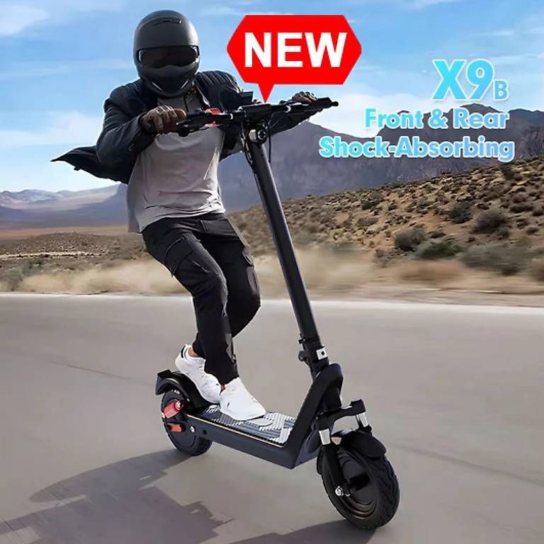 Kickboard: Trottinette électrique X9 B neuve – Usato da Forel (Lavaux) venduto da Troots