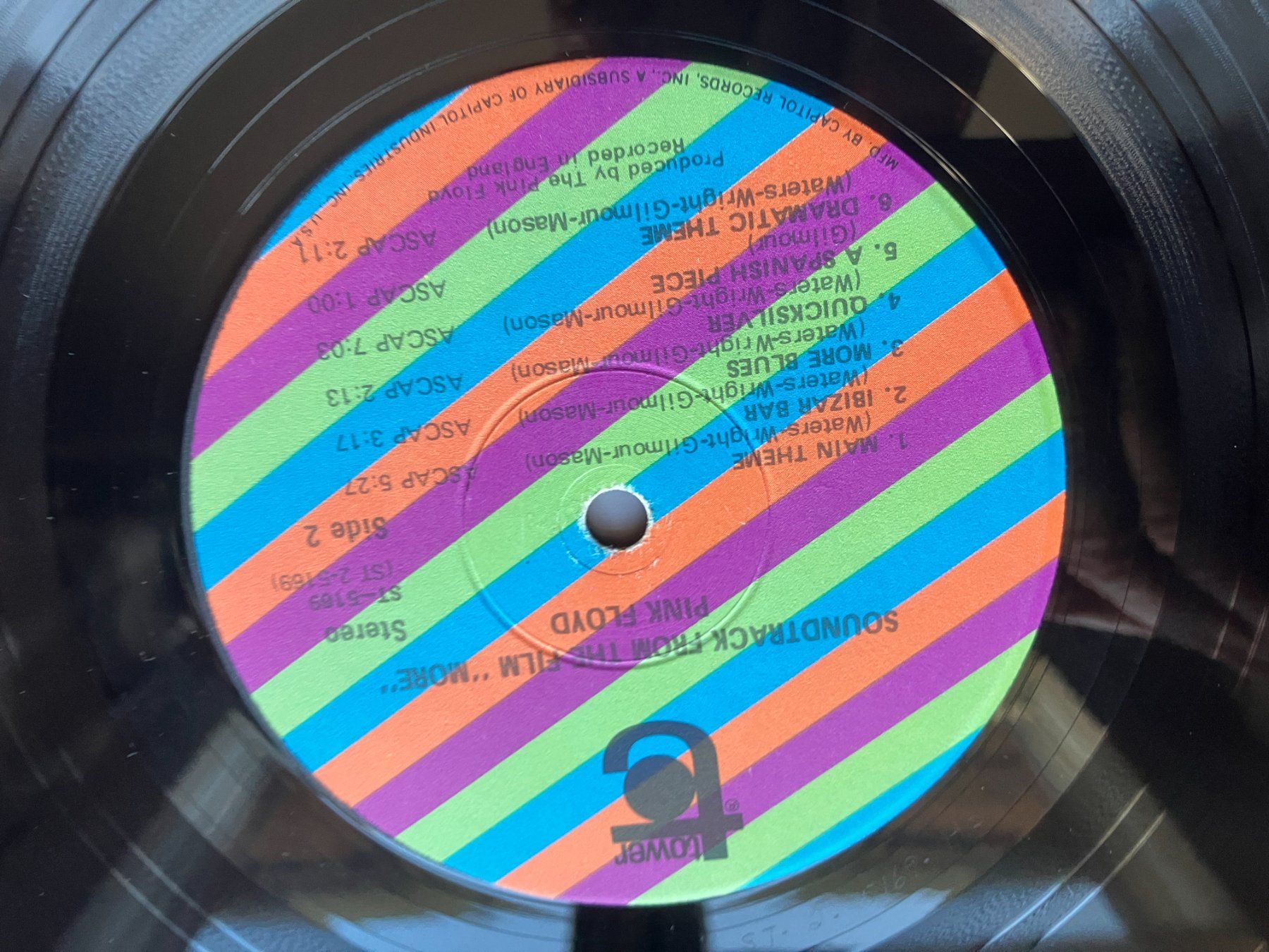 Vinyles: Pink Floyd – D'occasion à Aarwangen par Jukebox3 7