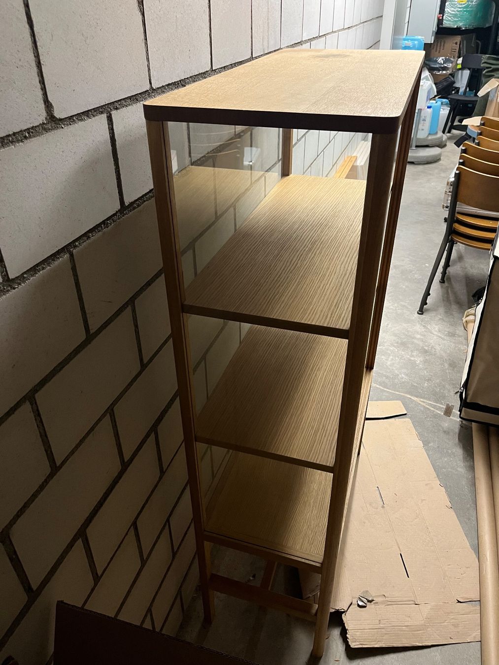 Vitrines: Glasvitrine Holz / Regal – D'occasion à Schaffhausen par Penkova 3