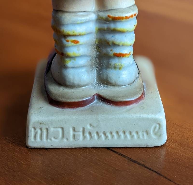 Hummel Figuren: Seltene Original Hummel Figur "Fleissiges Lieschen" – Neu (gemäss Beschreibung) aus Langnau am Albis von theeschners 3