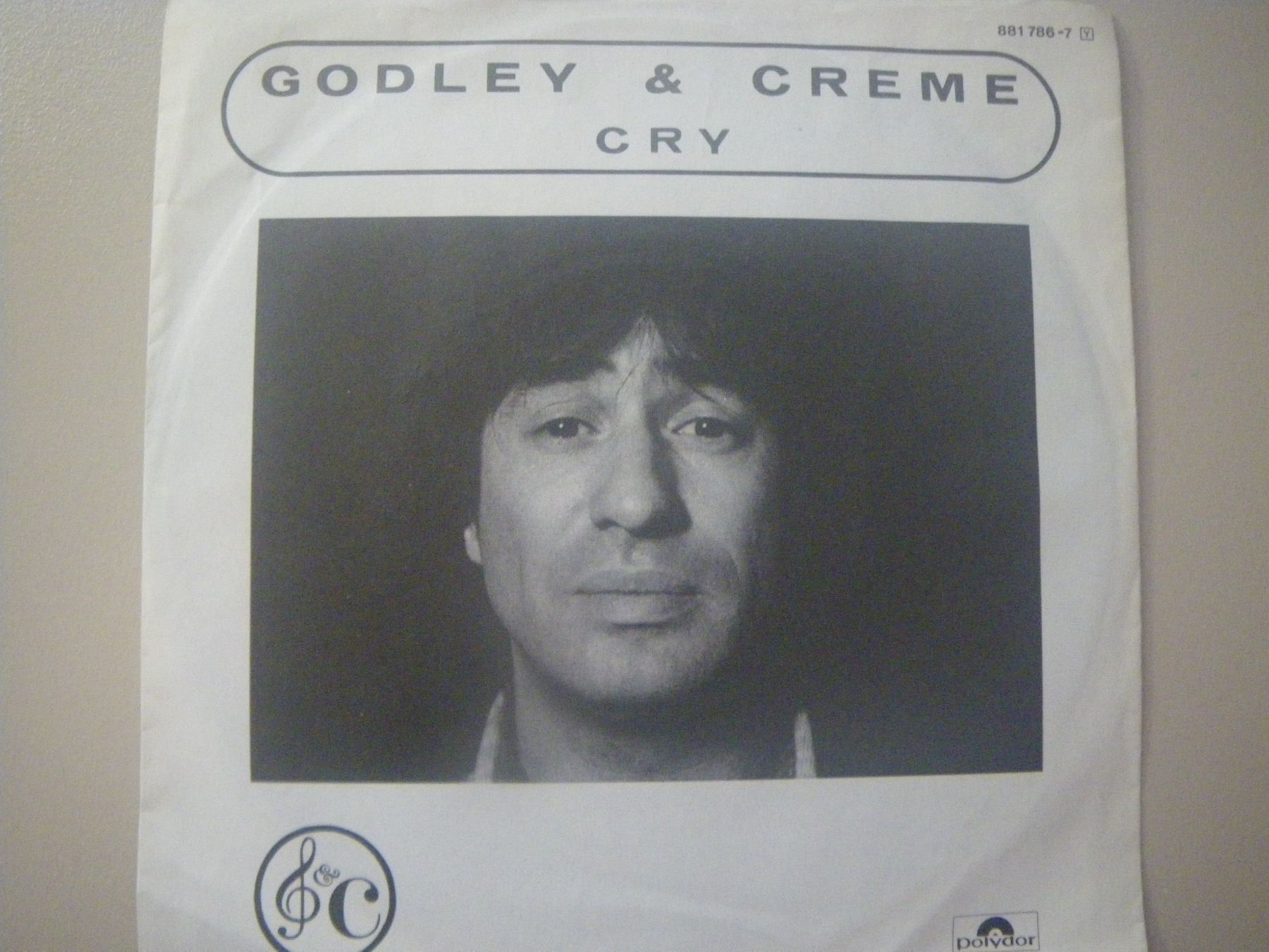 Vinyles: Vinyl Single Godley & Creme (10cc) - Cry – D'occasion à Langenthal par Modo39
