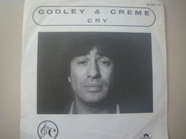 Vinyl Single Godley & Creme (10cc) - Cry