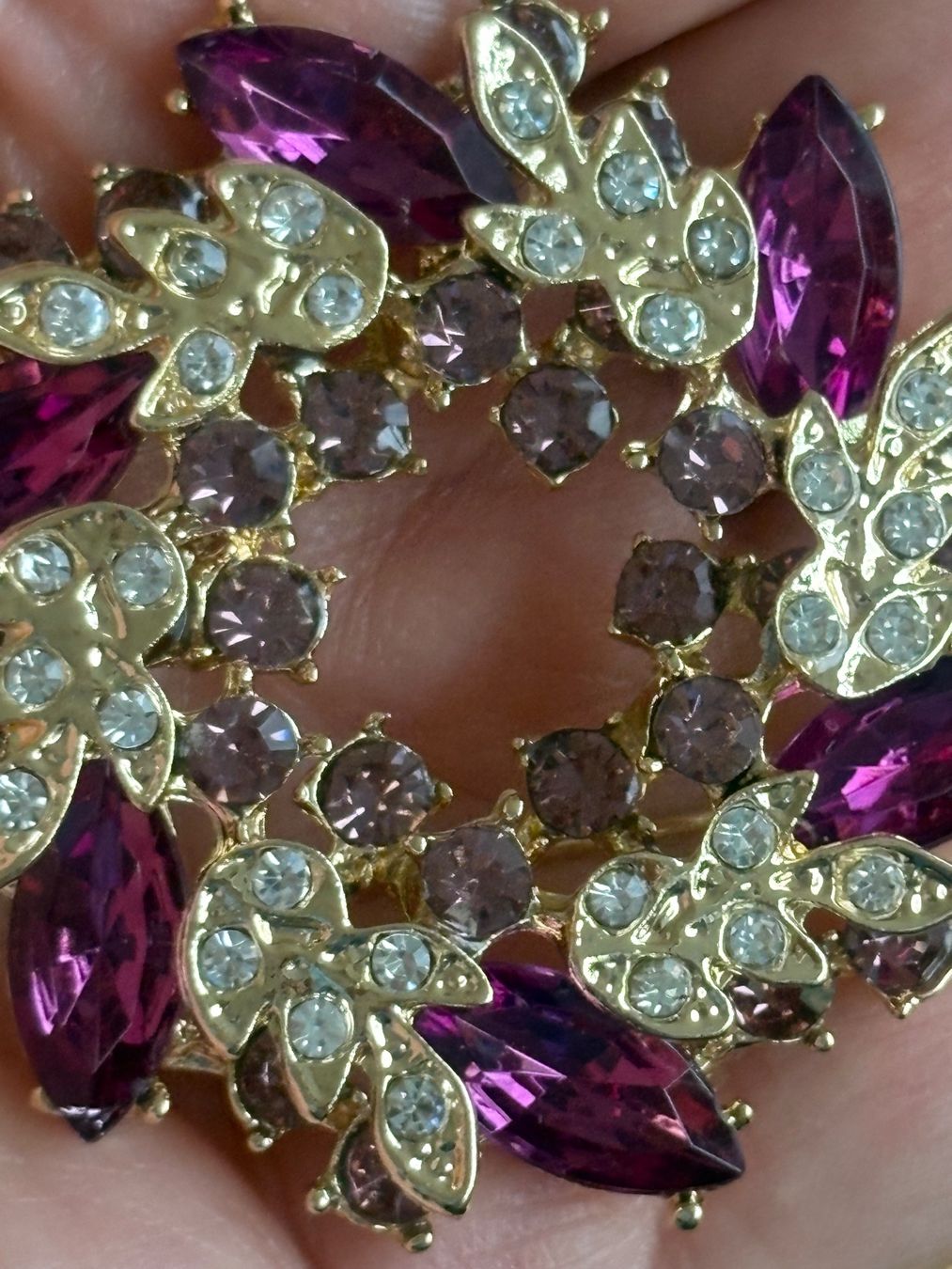 Broschen & Nadeln: Luxus Elegante  Brosche Farbe: Silber – Neu (gemäss Beschreibung) aus Biel-Bienne von Roserosse13 2