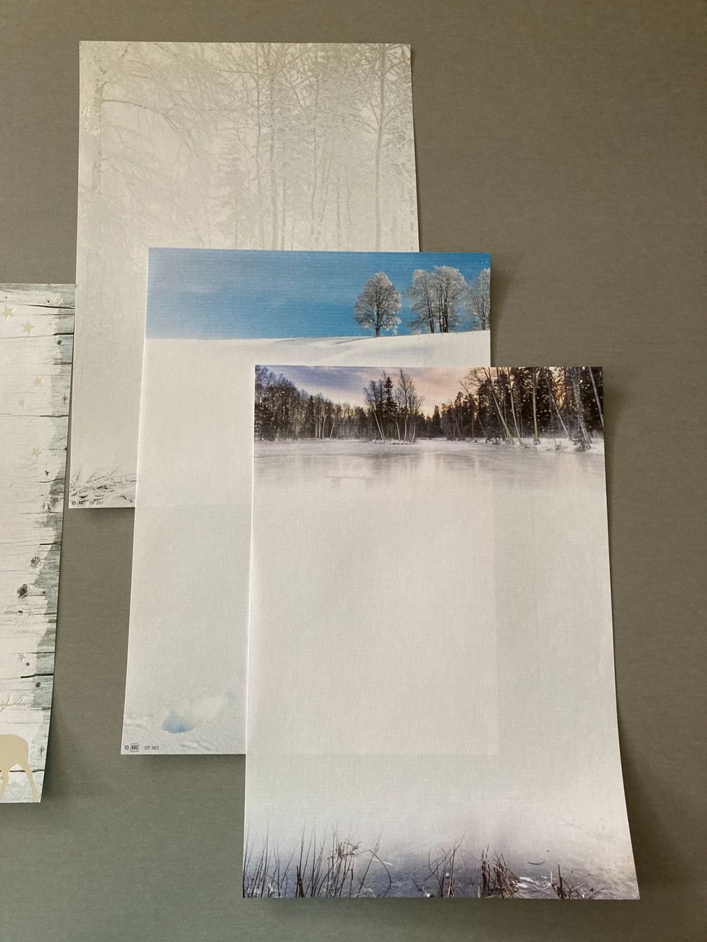 Papiere: Weihnachts Designe Schreibpapier – Neu (gemäss Beschreibung) aus Obfelden von miau68 2