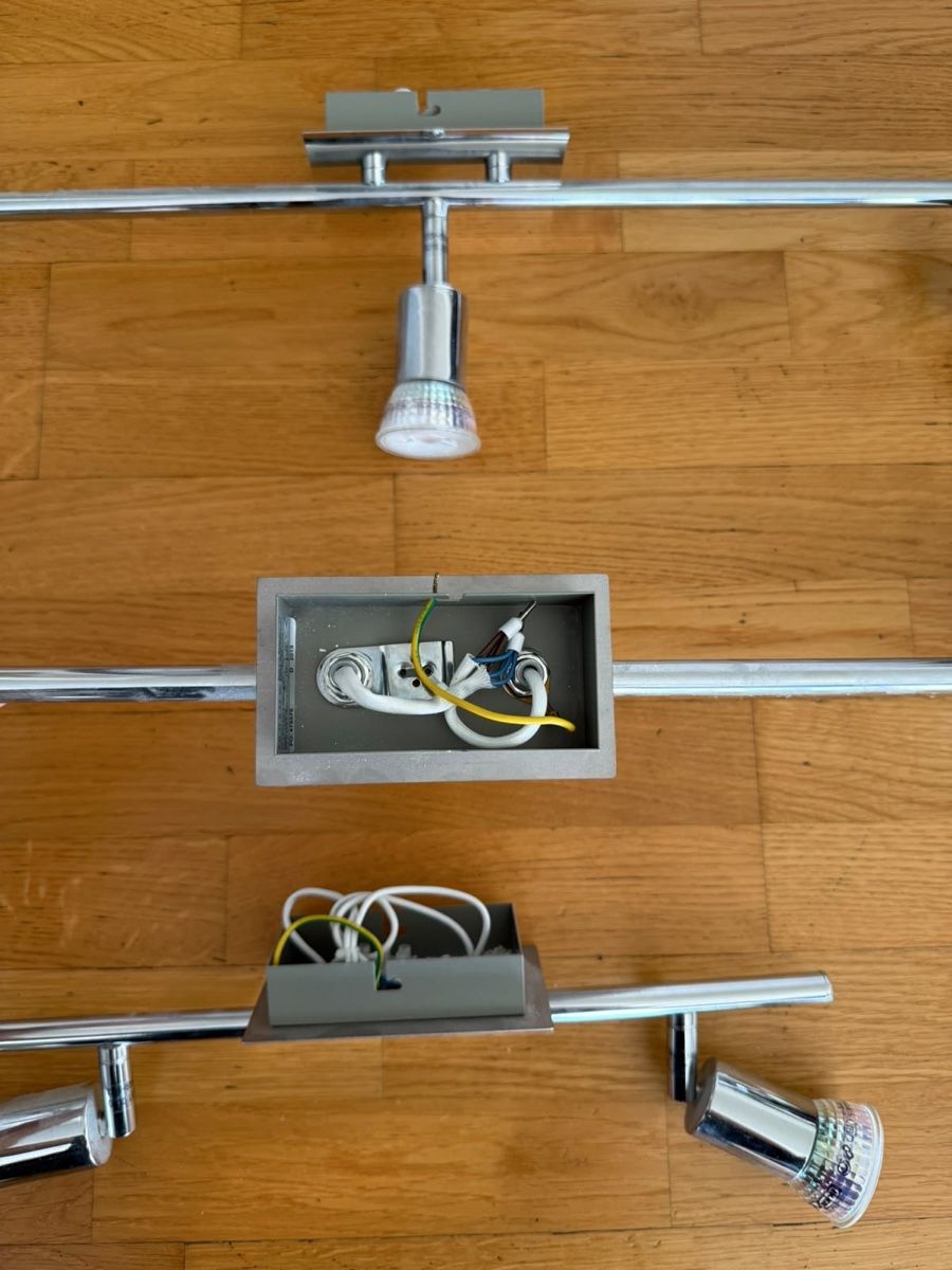 Lampadari & plafoniere: Spot-Decke-Lampen Chrom  – Usato da Uster venduto da HiestandReto 7