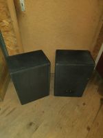Jelton Lautsprecher S 12 150 Watt schwarz 56x36x26 cm