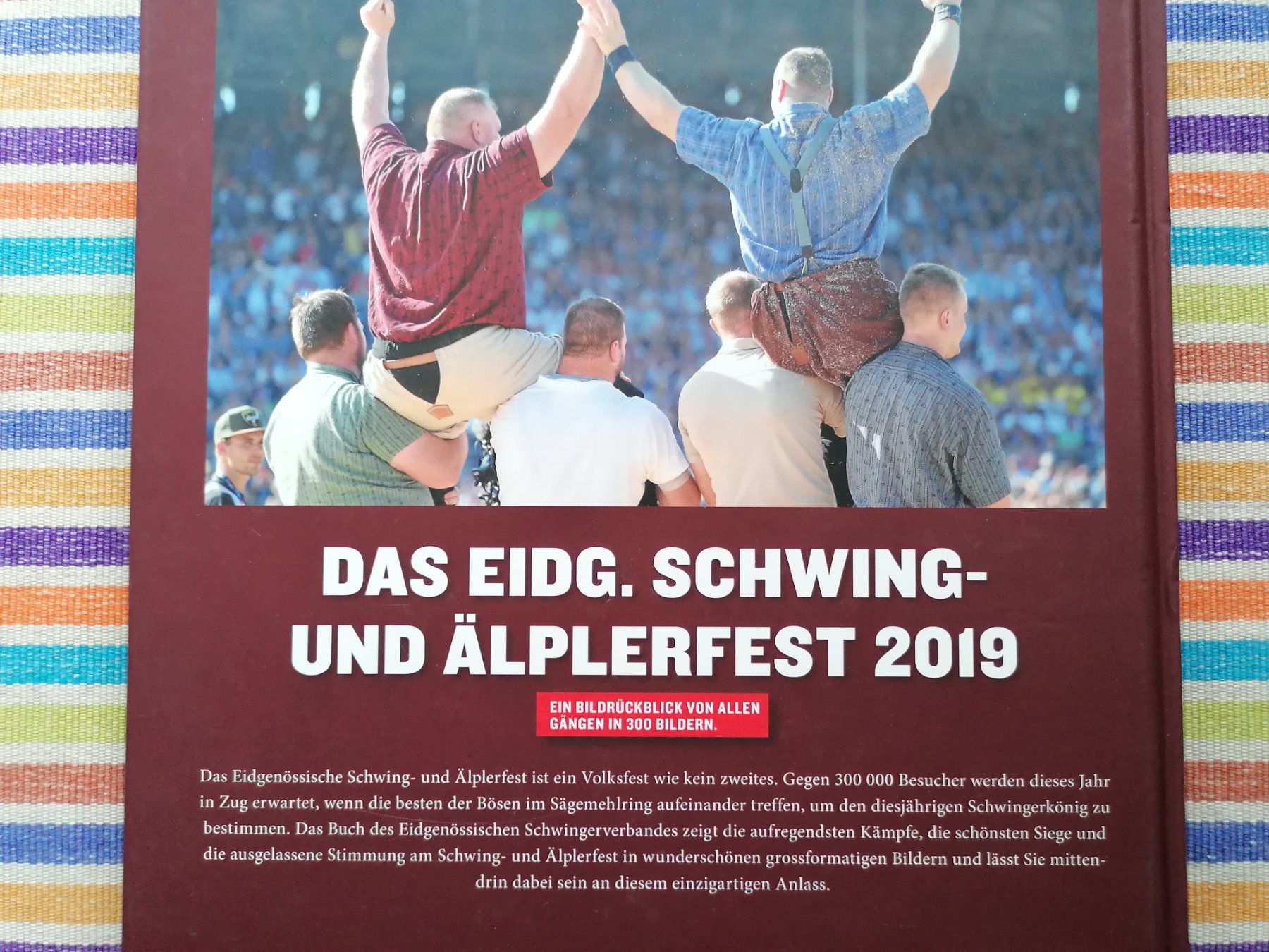 Bücher: TOP Chrigu Stucki💥🌞 Mit Autogramm - ESAF 2019 – Neu (gemäss Beschreibung) aus Emmenbrücke von negotiari 2