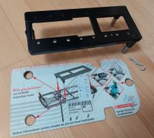 🚲NEW Pletscher universeller 3-Punkt Adapter zu Korb, Koffer