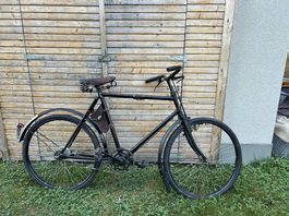 Vintage Schweizer Militärvelo