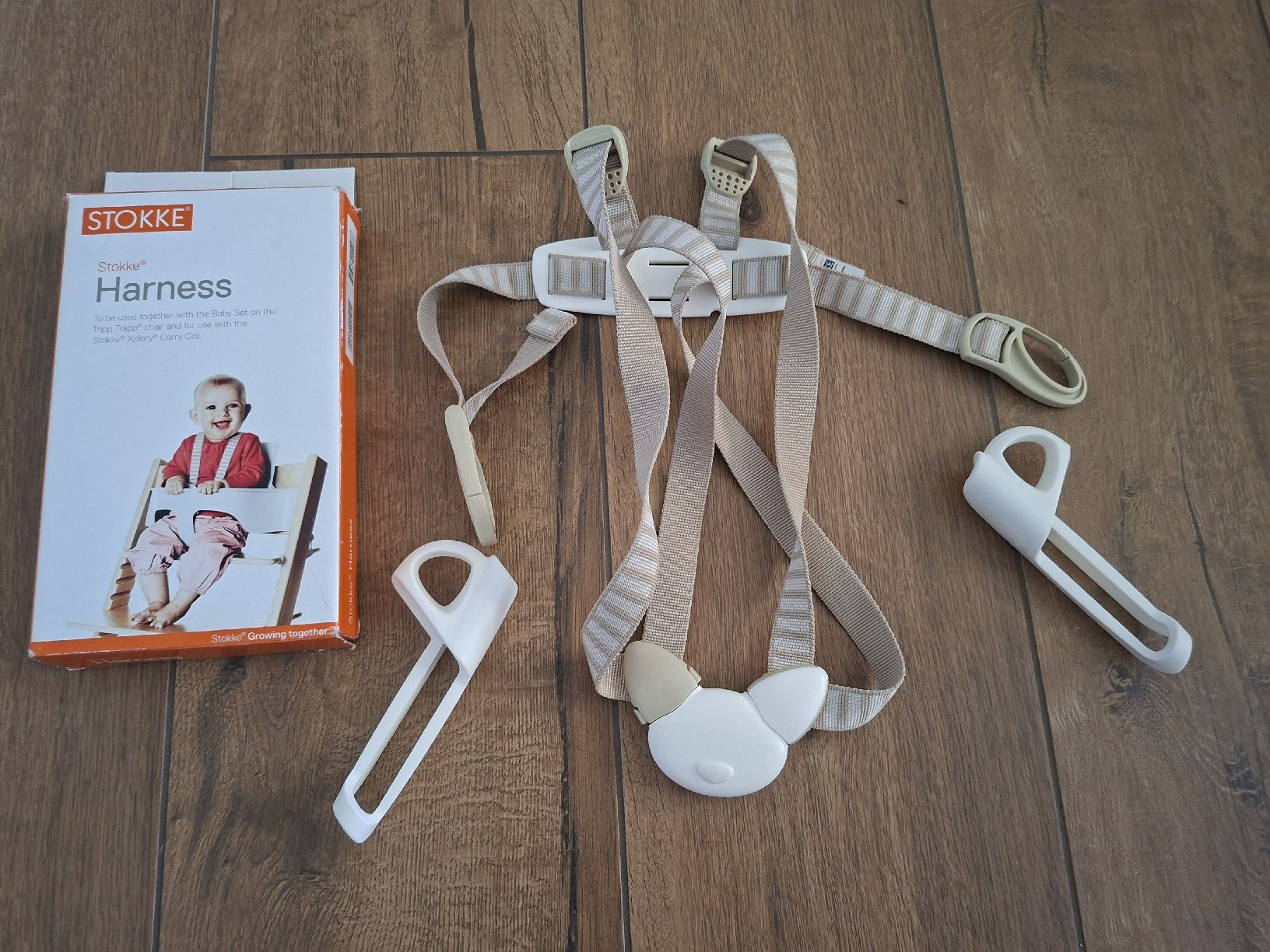 Stokke Seggioloni: Tripp Trapp Gurt – Usato da St. German venduto da van_2ldy