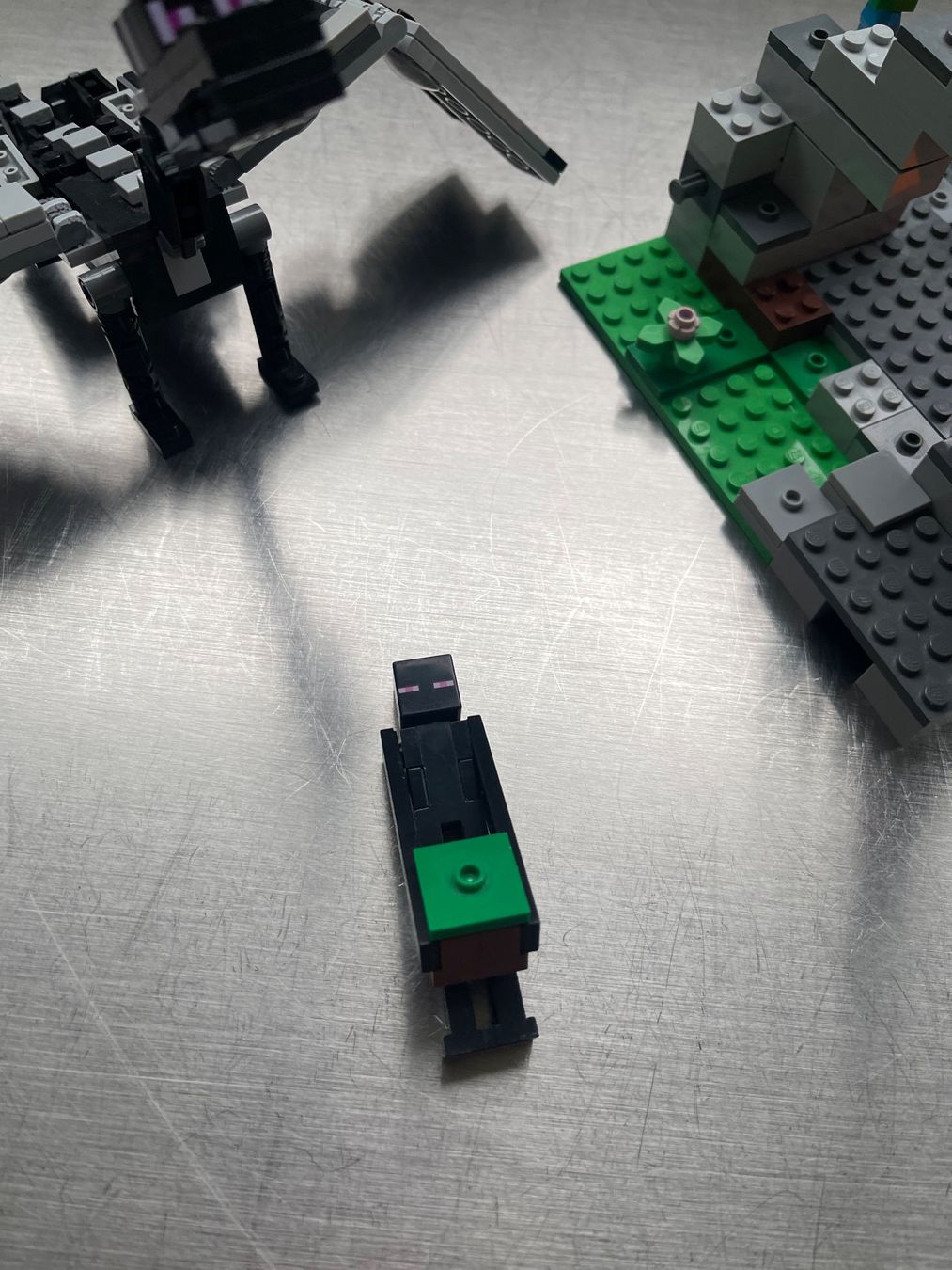 Lego Kit di costruzioni: Lego die Mine und das End – Usato da Maisprach venduto da Leoli123 2