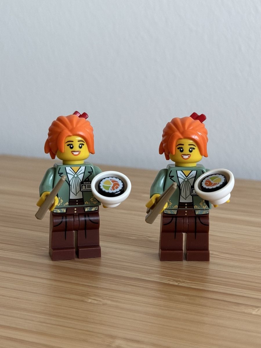 Lego Statuette: Lego Ninjago Koko – Nuovo (secondo la descrizione) da Neuhausen am Rheinfall venduto da Laghi