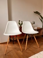 Original Vitra Eames Plastic Side Chair RE DSW