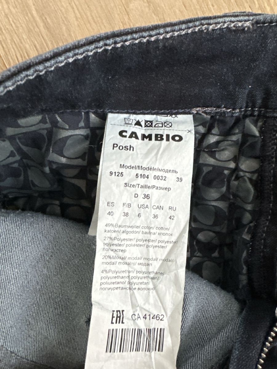 Cambio Jeans: Cambio Jeans "Posh", Gr. 36, Dunkelblau – Usato da Othmarsingen venduto da Darija7 3