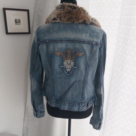 Jeansjacke Esprit