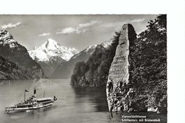 Dampfschiff Uri Vierwaldstättersee,  Schillerstein