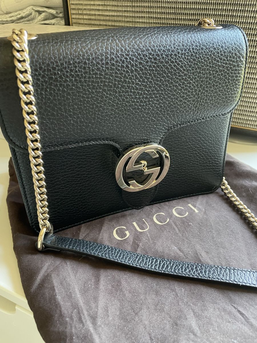 Gucci Taschen für Damen: Gucci Handtasche schwarz Leder – Neu (gemäss Beschreibung) aus Cologny von Jul_ez