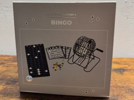 Bingo-Spiel mit Zahlentrommel – komplett im Originalkarton