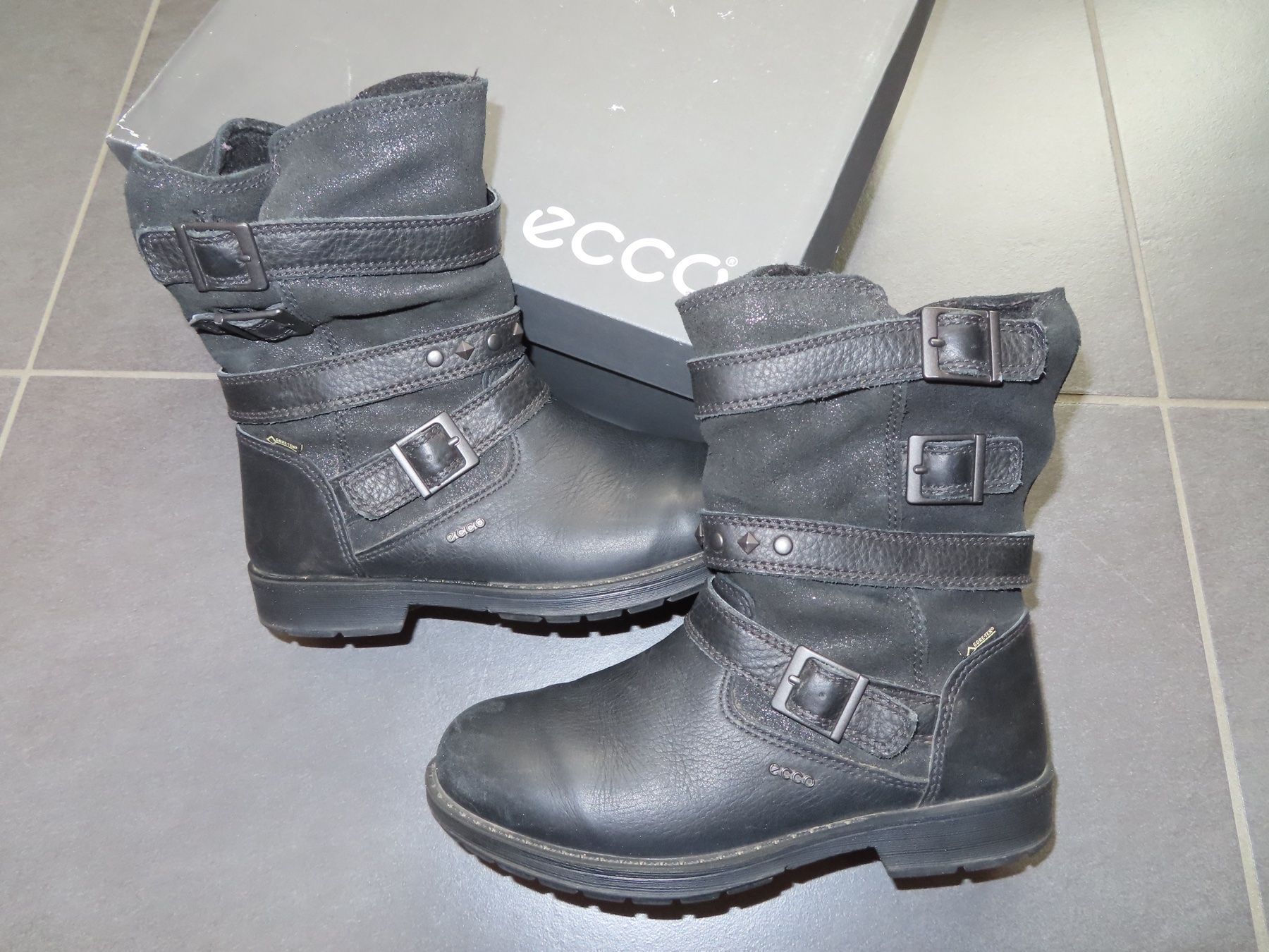 Ecco Scarpe per ragazze: super Winter-Stiefel ECCO Gr.35 +++top+++ – Usato da Wallenried venduto da Asyano 2