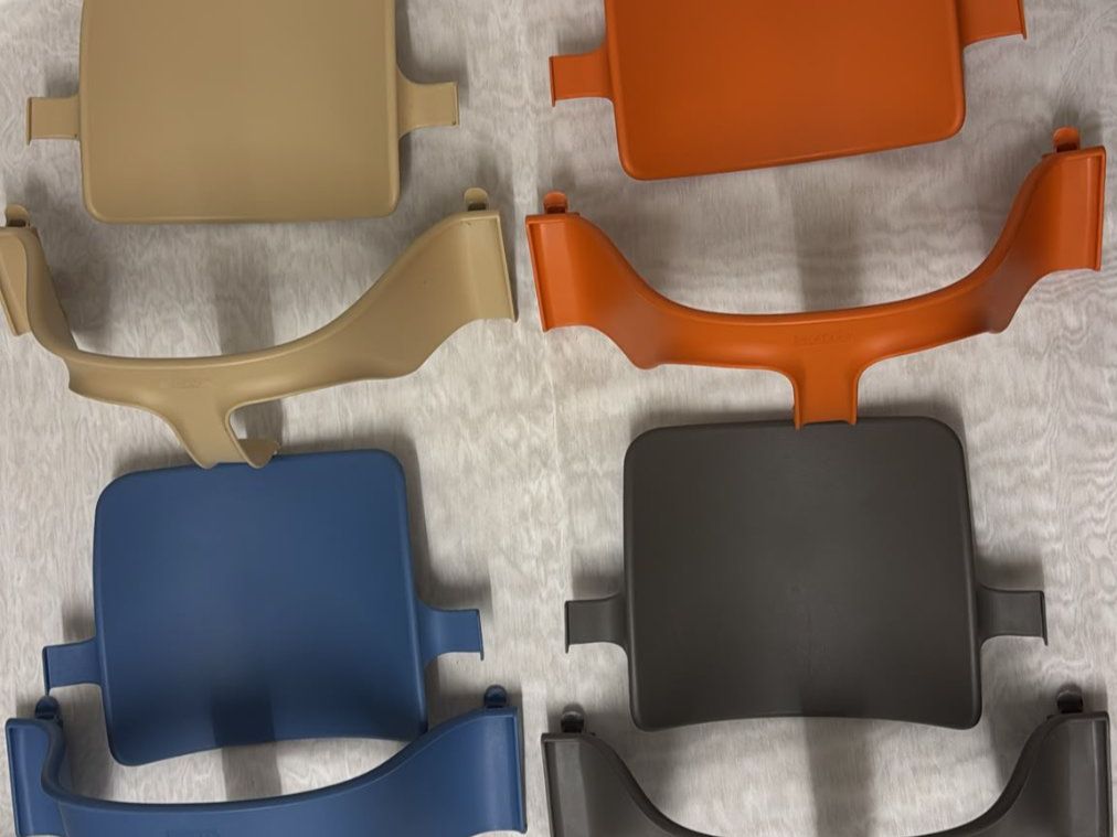 Stokke Seggioloni: Stokke Tripp Trapp Baby Set – Usato da Dinhard venduto da R.B.G23 1