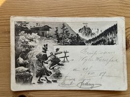 Wetterhorn - AK 1907