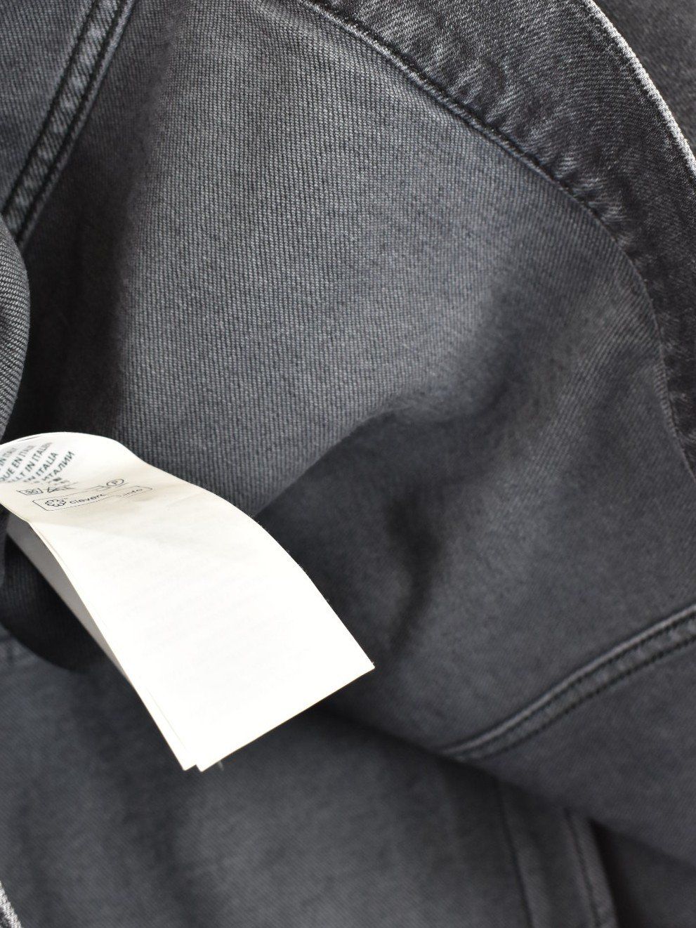 Stella McCartney Jacken: Stella McCartney Jeansjacke, grau, Gr.42 – Gebraucht aus Nürensdorf von 2ND_STORY 4