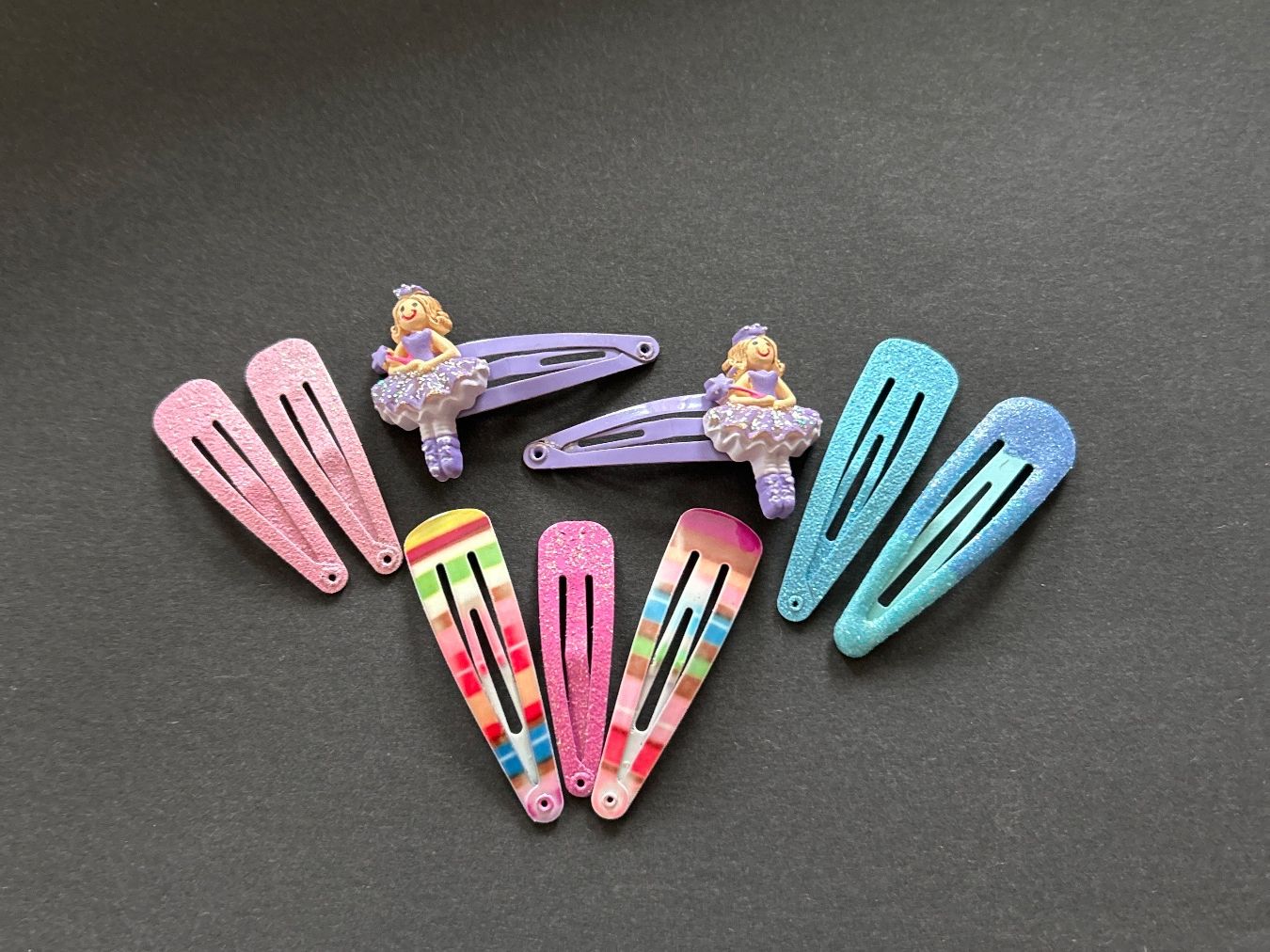 Haarschmuck: Haarspangen Set Kinder 8 Stk. – Neu (gemäss Beschreibung) aus Beinwil am See von Windlepack