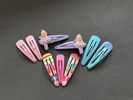 Haarspangen Set Kinder 8 Stk.