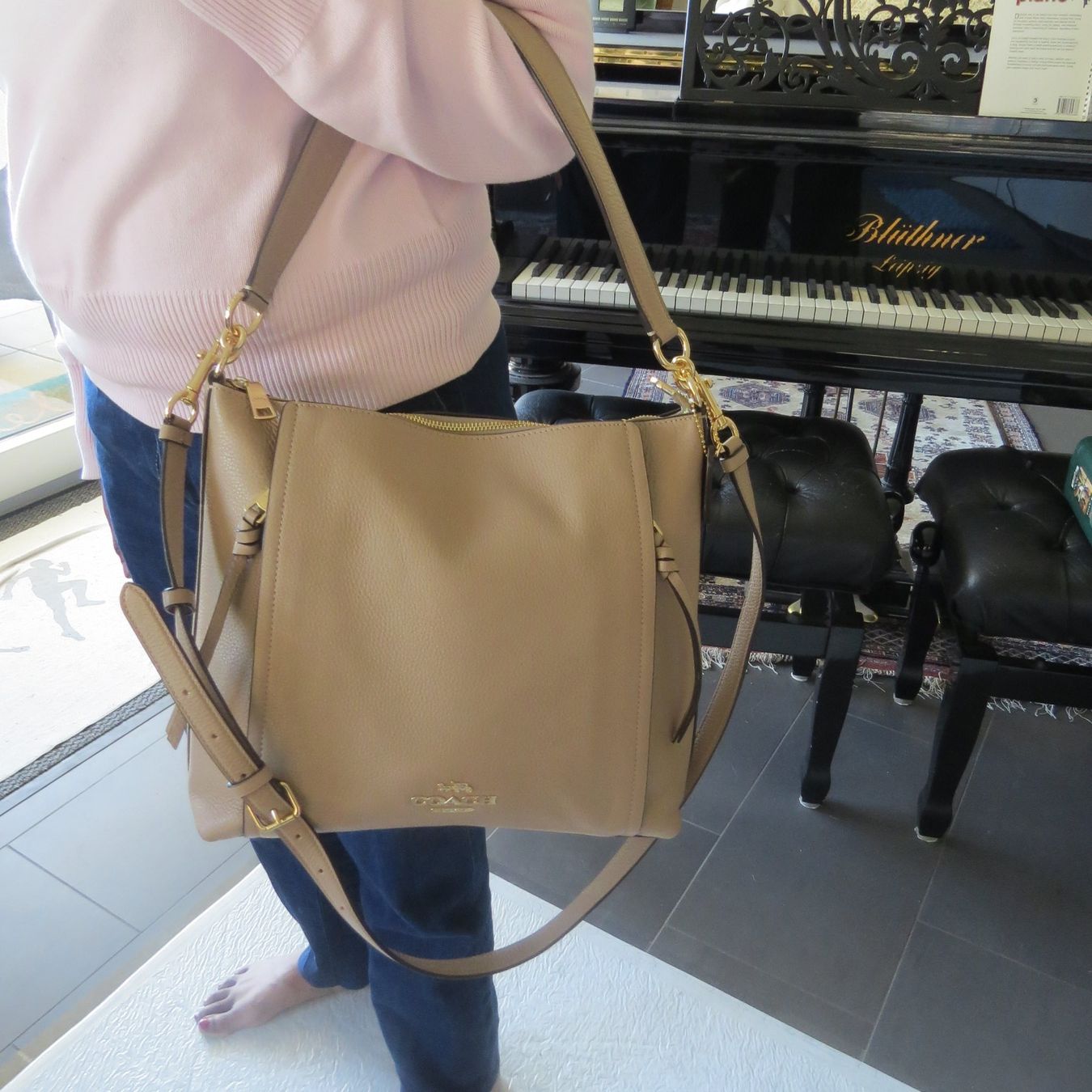 Coach Borse da donna: Coach bag beige – Nuovo e nell'imballaggio originale da Einsiedeln venduto da rotgypsy1969 4