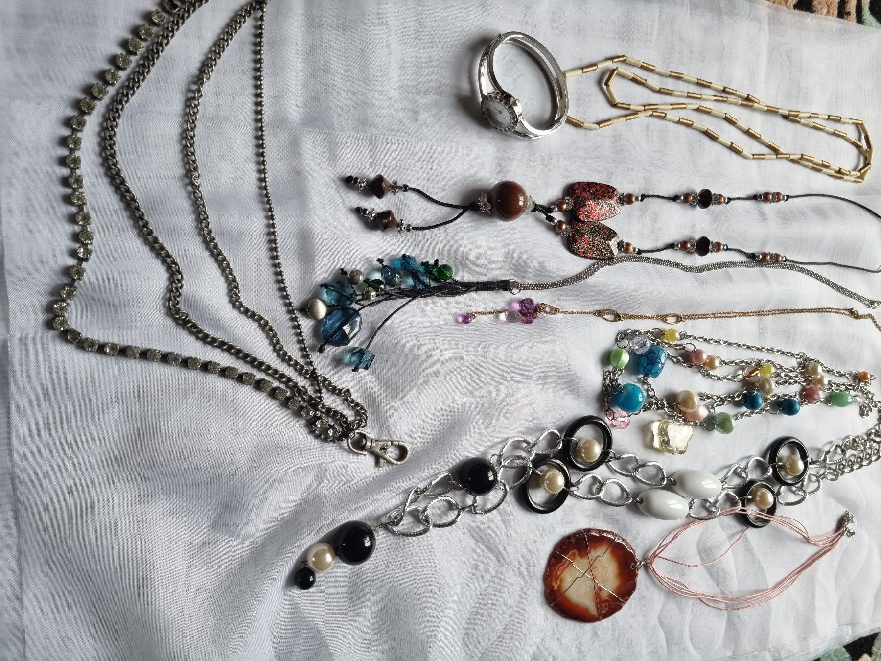 Altri gioielli: Modeschmuck 8 Teilig + 1 Uhr – Usato da geroldswil venduto da Gumball1 3