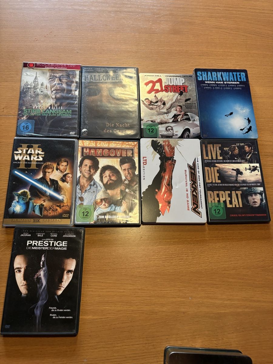 Tutti i DVDs: Verschiedene DVDs Filme und Serien – Usato da Kleindietwil venduto da hof_ft8p 5