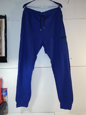 Jogginghose, Grösse XXL in Königs blau. Neu