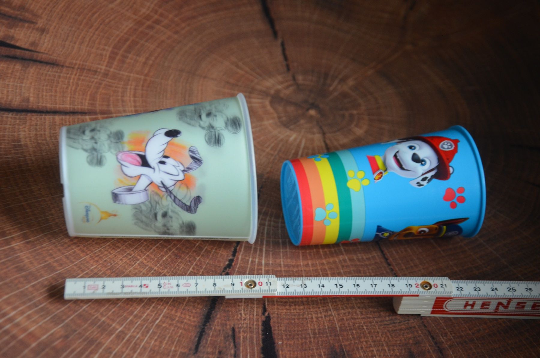 Bicchieri: 2 STUCK KINDER VERRES – Usato da Chiasso venduto da Dolly015 1