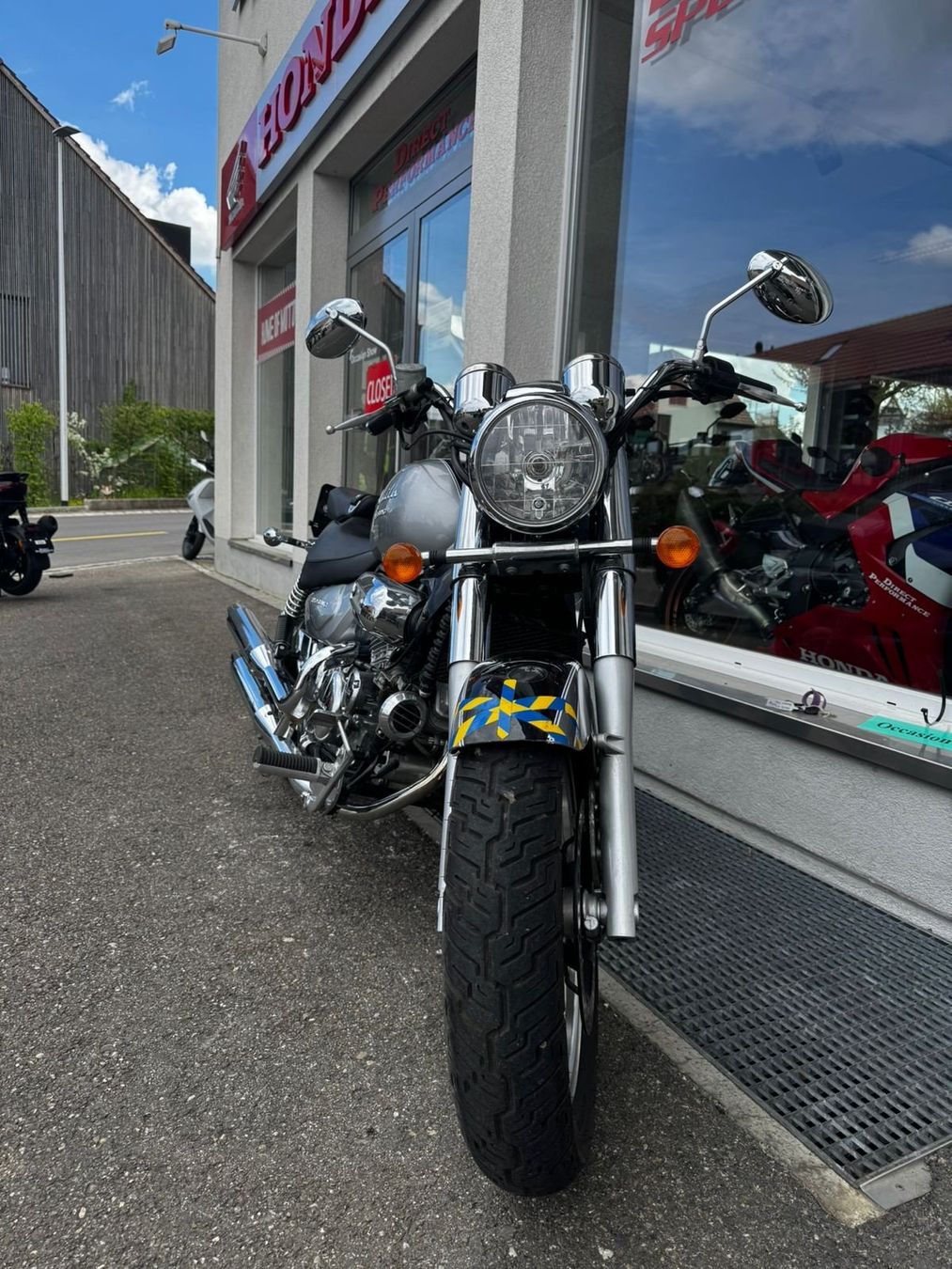 Hyosung Chopper: Hyosung Aquila 250 – Gebraucht aus Bättwil von paul74 1