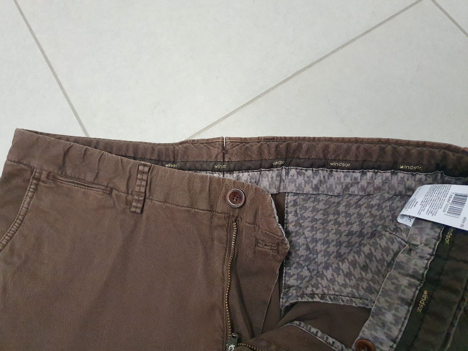 Windsor Hosen: Windsor, Hosen, Chinos, 54, NEU – Neu und originalverpackt aus Winterthur von Sjull 3