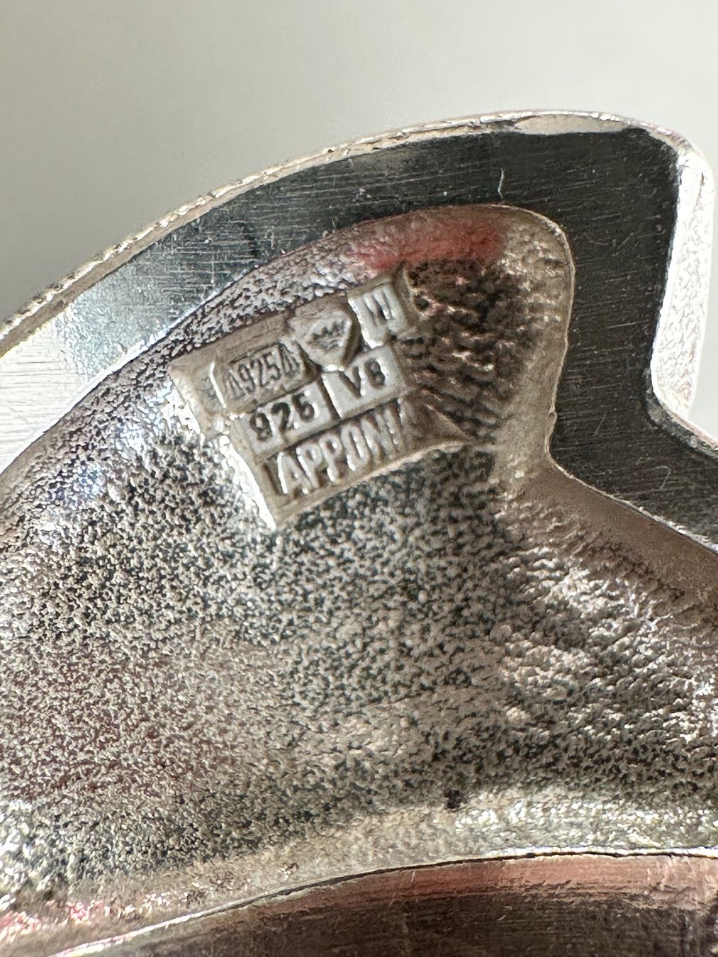 Lapponia Anelli: Vintage 925 Silver Ring, Lapponia : ca. 65 – Usato da Onex venduto da Antiqueshow 6