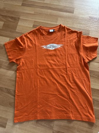 Appezöll Biker-Tröffe T-Shirt, orange, Gr. L