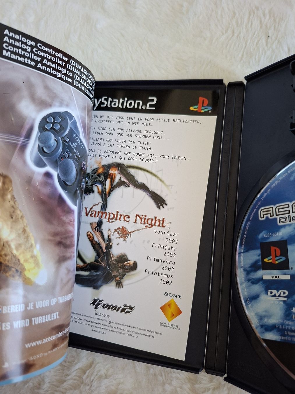 Sony Giochi: Jeu PS2 Ace Combat: Distant Thunder pour PlayStation 2  – Usato da Mézières VD venduto da Grymmjow1904 1