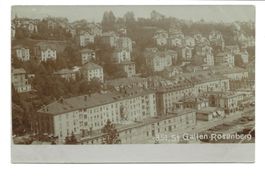 St. Gallen Stadt - Rosenberg - Villen-Quartier - Umiker 1905
