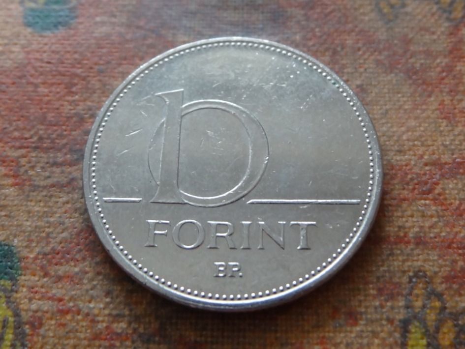 Toutes les monnaies: HONGRIE  10  Forint  2007 – D'occasion à Romanel-sur-Lausanne par Swift13 1