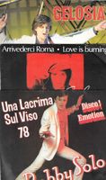 Bobby Solo 3 SP's - Una Lacima Sul Viso, Gelosia & Arrivede
