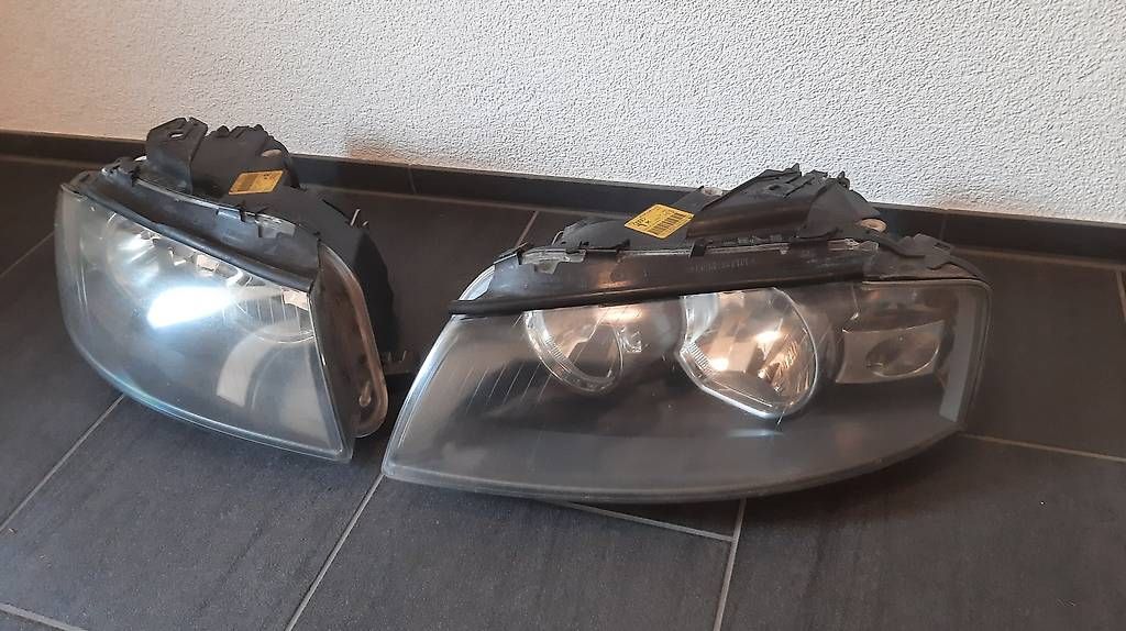 Audi Fari: Audi A3 8P Scheinwerfer H7 03-08 – Usato da Rothenthurm venduto da DS12A 1