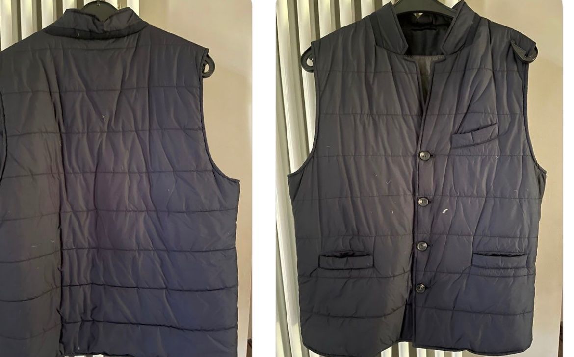 Gilets & Westen: Sehr leichtes stylisches Gilet – Neu (gemäss Beschreibung) aus Saanen von SoniaMichaela