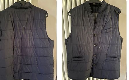Sehr leichtes stylisches Gilet