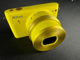 Nikon S2 mit Objektiv