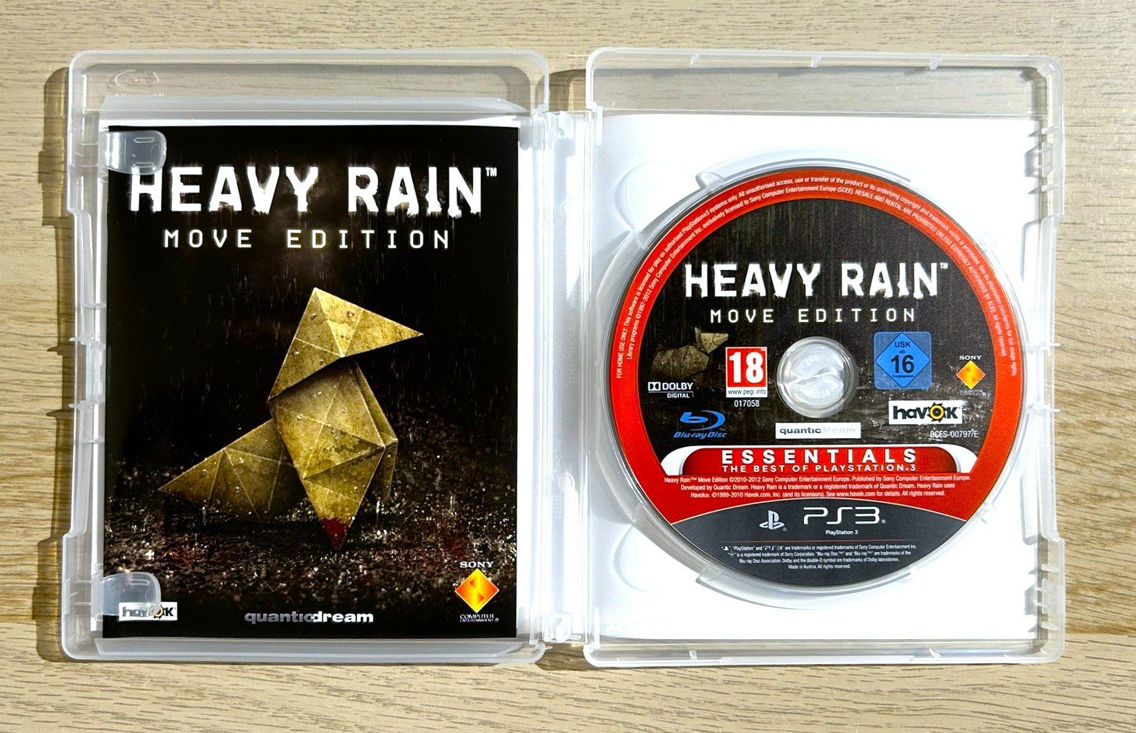 Sony Giochi: Heavy Rain Move Edition PS3 – Usato da St. Gallen venduto da Alpine.Arcade 2