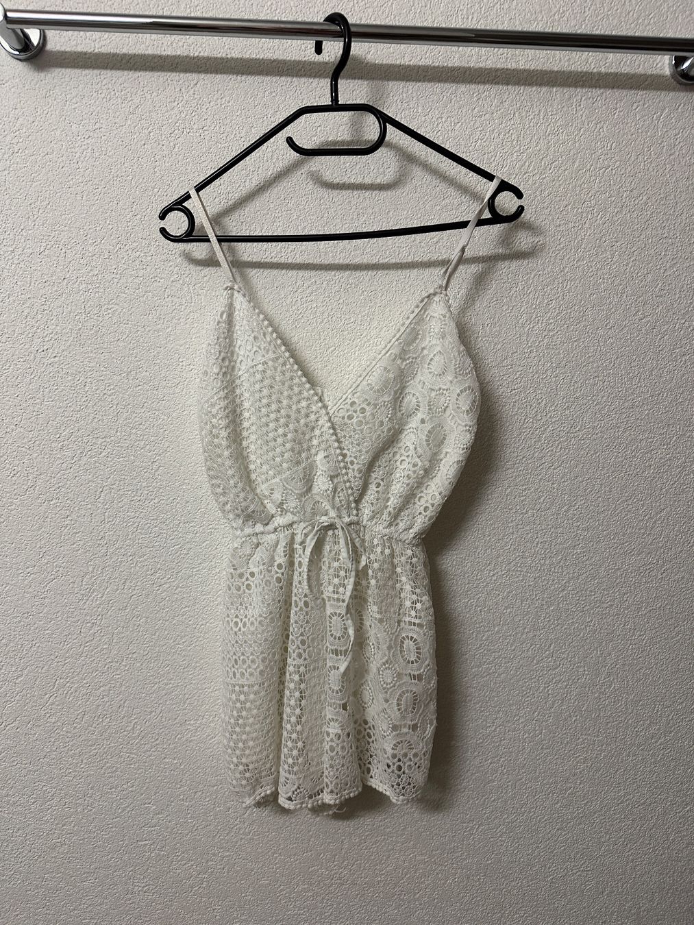 Jumpsuits: Jumpsuit Spitze Weiss S – D'occasion à Heerbrugg par cheedsk